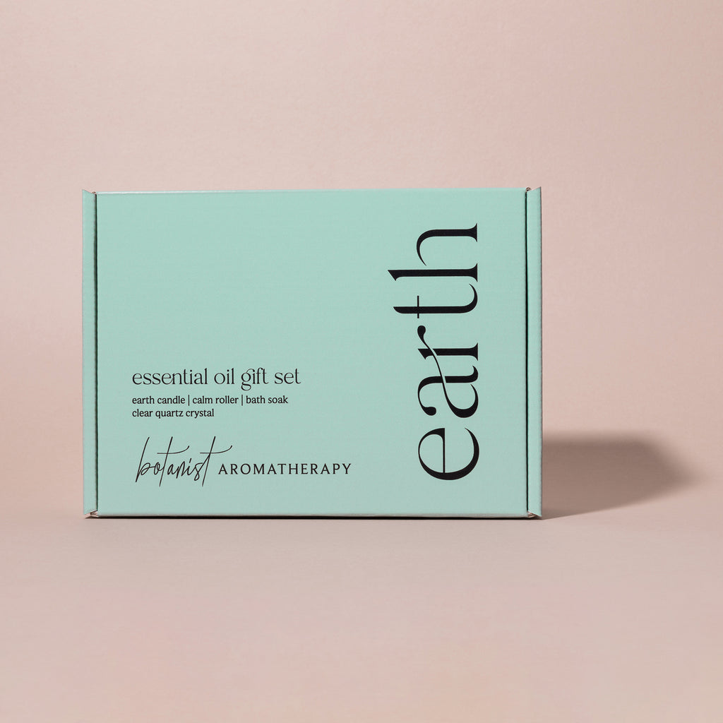 Earth Essential Oil Gift Set Botanist Aromatherapy