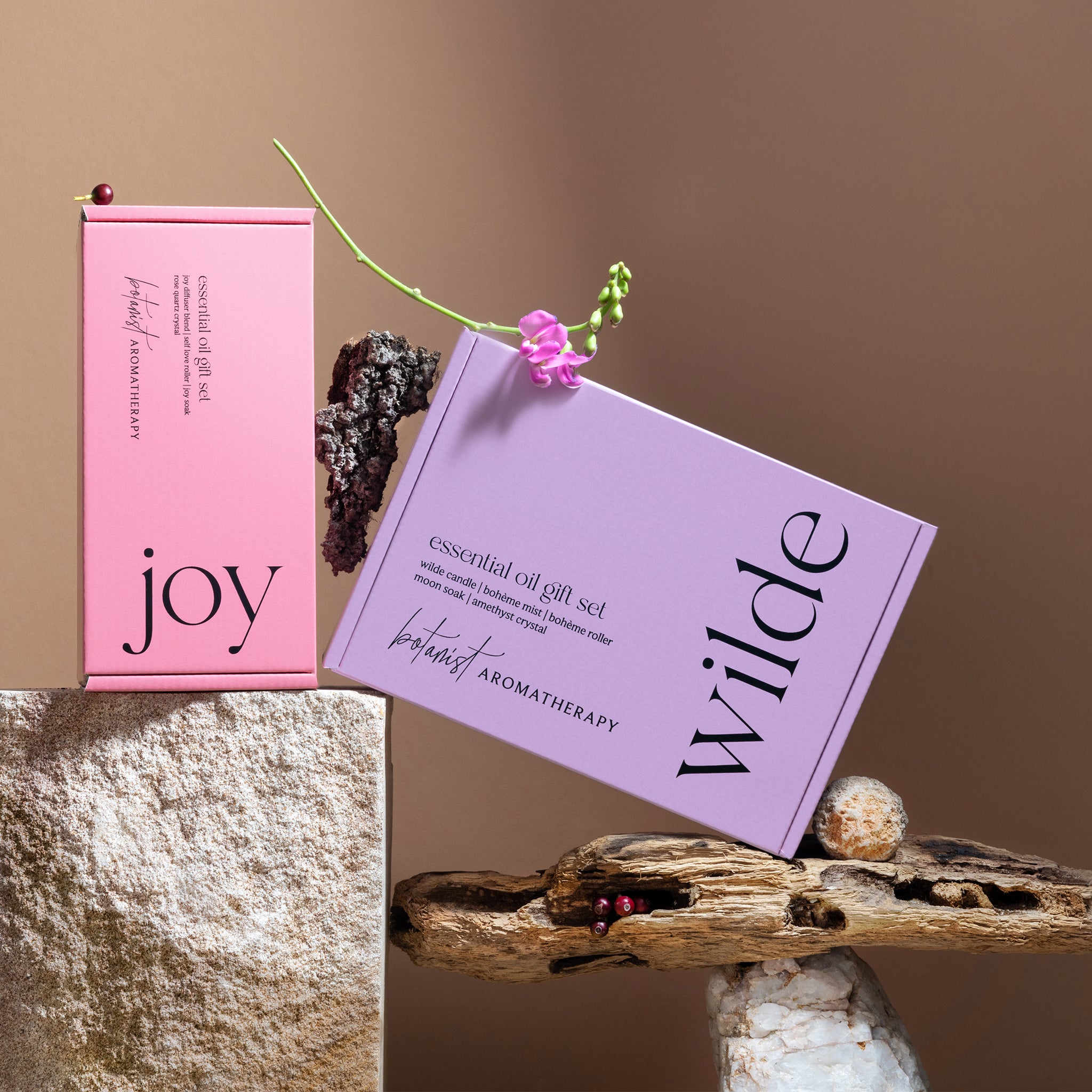 Gift Sets Botanist Aromatherapy