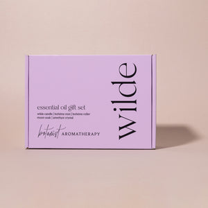 Wilde Essential Oil Gift Set