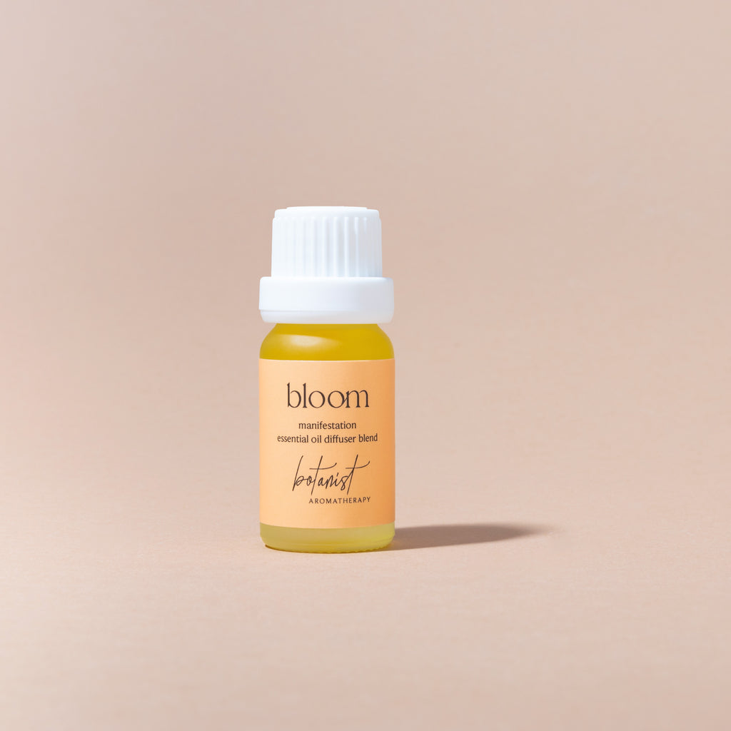Bloom Essential Oil Diffuser Blend – Botanist Aromatherapy